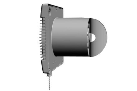 Klapka Haco Klapka zpětná plastová k ventilátoru AV, 120 mm 0942