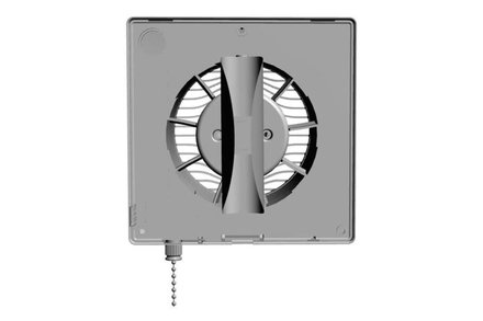 Klapka Haco Klapka zpětná plastová k ventilátoru AV, 120 mm 0942 (2)
