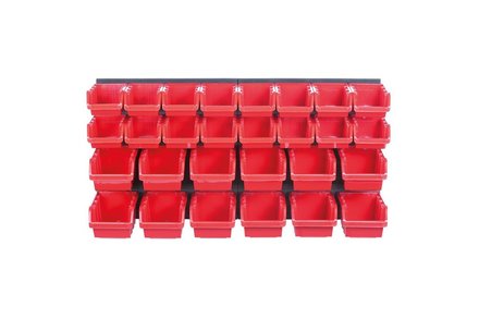 Organizér Kistenberg Organizér závěsný s 28 boxy, 800 x 165 x 400 mm