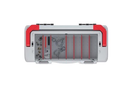 Box Kistenberg Box EVO, přepážky, plastová klipsa, 594 x 288 x 308 mm, 24 (2)