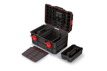 Kufr na nářadí Kistenberg Kufr X BLOCK PRO, 546 x 380 x 307 mm, 24 (1)