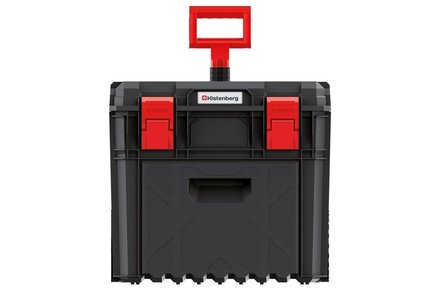Kufr na nářadí Kistenberg Kufr s kolečky a přihrádkou X BLOCK PRO, 546 x 380 x 510 mm, 24 (2)