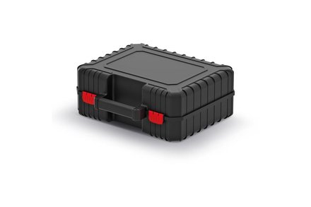 Kufr na nářadí Kistenberg Kufr s pěnovou vycpávkou HEAVY, 384 x 335 x 144 mm, 16