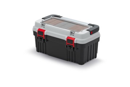 Box Kistenberg Box OPTIMA, krabičky, plastová klipsa, 470 x 256 x 238 mm, 20