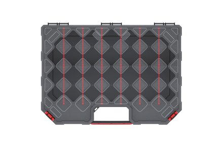 Organizér Kistenberg Skříňka na stěnu s 3 organizéry TAGER CASE, 415 x 290 x 290 mm (2)