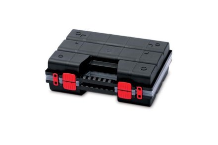 Organizér Kistenberg Organizér NOR DUO černý 390 x 290 x 130 mm