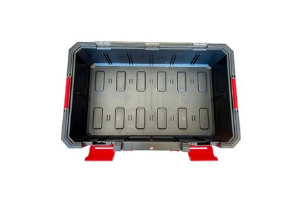 Kufr na nářadí Kistenberg KUFR MODULAR SOLUTION, přepážky, 517 x 331 x 135 mm (11)