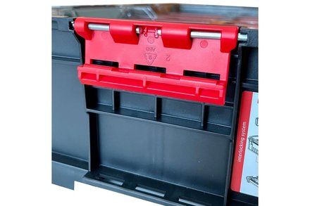 Kufr na nářadí Kistenberg KUFR MODULAR SOLUTION, přepážky, 517 x 331 x 135 mm (3)