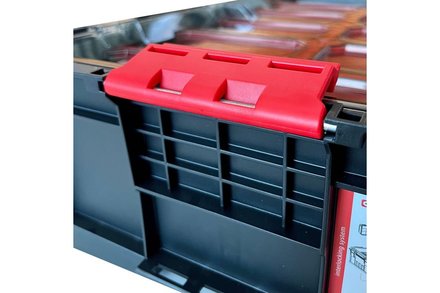 Kufr na nářadí Kistenberg KUFR MODULAR SOLUTION, přepážky, 517 x 331 x 135 mm (4)