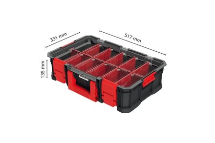 Kufr na nářadí Kistenberg KUFR MODULAR SOLUTION, přepážky, 517 x 331 x 135 mm (5)