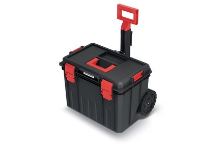 Kufr na nářadí Kistenberg KUFR MODULAR SOLUTION, s kolečky, 530 x 355 x 390 mm, 22