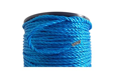 Lano Enpro Lano stáčené PP 12 mm, 100 m, modré (1)