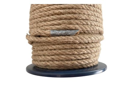 Lano Enpro Lano stáčené přírodní 10 mm, 100 m (1)