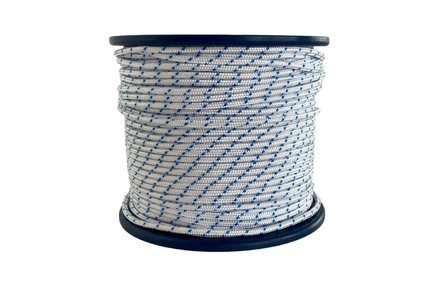 Startovací šňůra Enpro Šňůra startovací TORNÁDO, PA 3 mm, 100 m, bílo-modrá (2,5 kN)