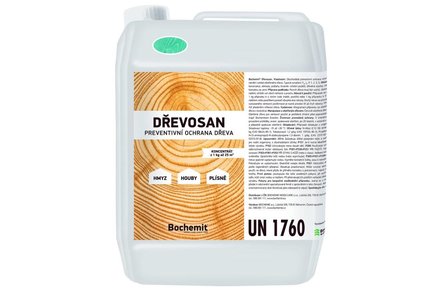 Impregnační prostředek Bochemit DŘEVOSAN zelený, 5 kg