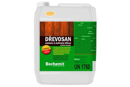 Impregnační prostředek Bochemit DŘEVOSAN čirý, 5 kg