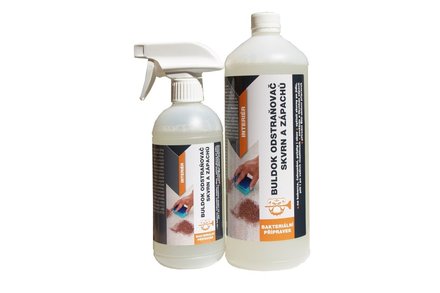 Odstraňovač skvrn a zápachu Buldok Odstraňovač skvrn a zápachu, 1 l