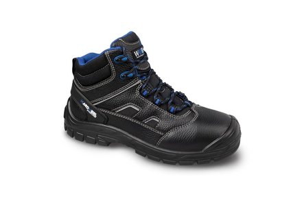 Pracovní obuv Vm Footwear Obuv pracovní kotníková celokožená BRUSEL 2880 - O1, velikost 42