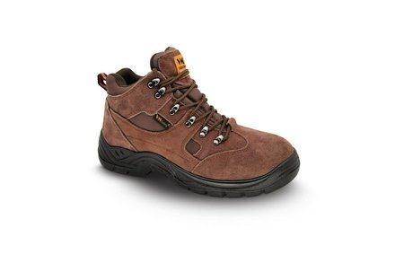 Pracovní obuv Vm Footwear Obuv pracovní kotníková kožená v kombinaci s textilem SAN MARINO 3170-O1, velikost 43 (1)