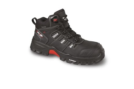 Pracovní obuv Vm Footwear Obuv pracovní kotníková celokožená s membránou BUFFALO 7130-O2 NON METALIC v.42