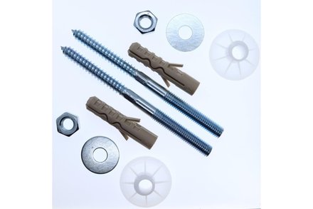 Souprava na upevnění umyvadel Enpro Souprava na upevnění umyvadel, M10 x 120 mm, H12 NY (1)