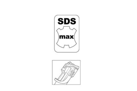 Vrták Stayer Vrták SDS-MAX, 12 x 540 x 400 mm 11.5459 (2)