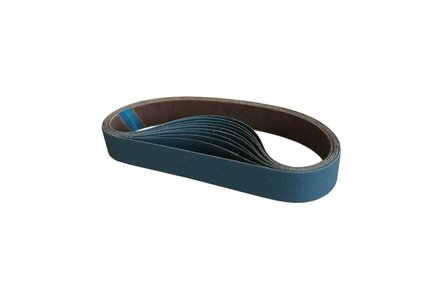 Brusný pás Stayer Pás brusný k LT 1401 EK, 40 x 760 mm, SET 10 ks, zrnitost 60