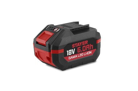 Náhradní baterie Stayer Baterie L20, 18V, 6Ah, Li-ion