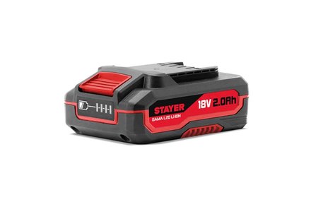 Náhradní baterie Stayer Baterie L20, 18V, 2Ah, Li-ion