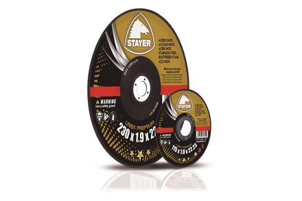 Kotouč řezný Stayer Kotouč řezný na kov PREMIUM T41, O 125 x 1,6 x 22,23 mm