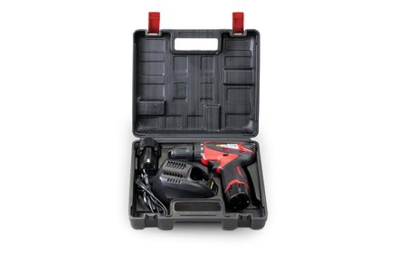 Aku vrtačka Stayer PBL 122 BK, 12V, 2Ah, 2 baterie Li-ion, kufr (1)