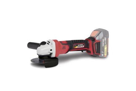 Aku úhlová bruska Stayer AGB L20, O 125 mm, 18 V, 5Ah, 2 baterie Li-ion, (nabíječka + taška)