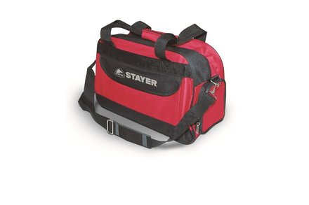 Aku úhlová bruska Stayer AGB L2025, O 115 mm, 18 V, 2 baterie, 5 Ah, taška (2)