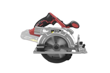 Aku okružní pila Stayer CP L205, 18V, 5Ah, 2 baterie Li-ion, (nabíječka + taška)