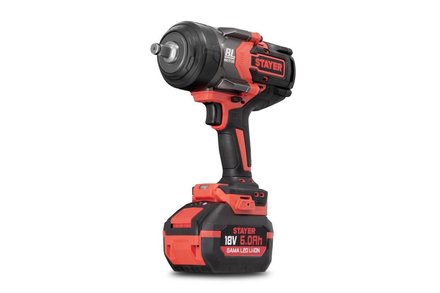 Aku rázový utahovák Stayer IWBL 1000 2024 K (2x4.0Ah)