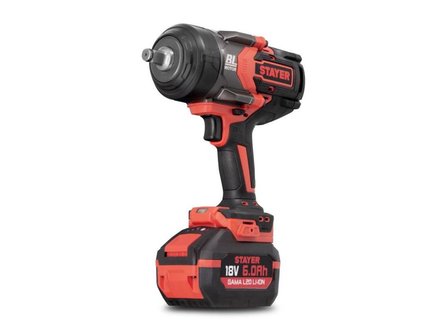 Aku rázový utahovák Stayer IWBL 1000 2024 K (2x4.0Ah)