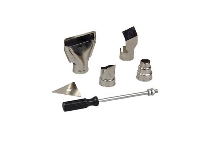 Horkovzdušná pistole Stayer Pistole horkovzdušná SU 650 EDK, 2000W, kufr (3)