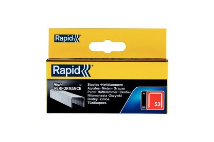 Spony Rapid Spony High Performance, 53/8 mm, 2130 ks, blistr