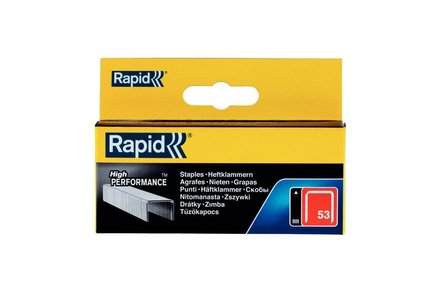 Spony Rapid Spony High Performance, 53/8 mm, 2130 ks, blistr (1)