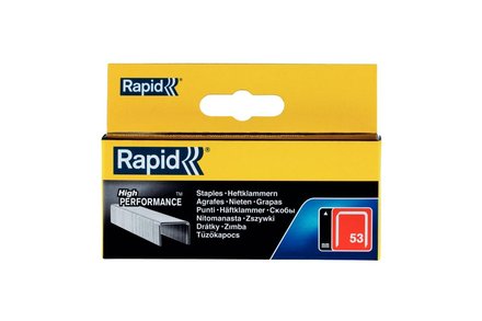 Spony Rapid Spony High Performance, 53/8 mm, 2130 ks, blistr (2)
