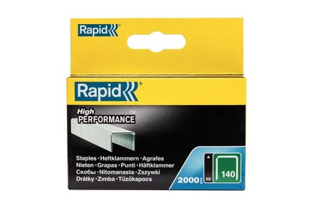Spony Rapid Spony High Performance, 140/8 mm, 970 ks, blistr