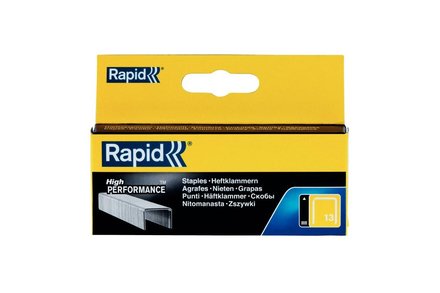 Spony Rapid Spony High Performance, 13/8 mm, 2500 ks, krabička