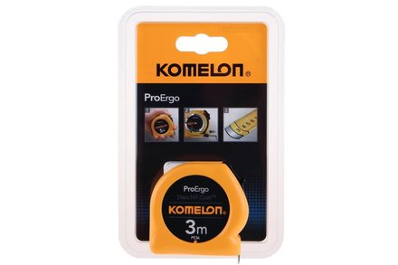 Svinovací metr Komelon Metr svinovací RobusPro CE, 8 m x 25 mm (12)