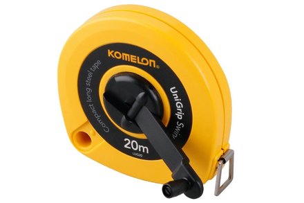 Pásmo Komelon Pásmo ocelové UniGrip Swing CE, 20 m (9)