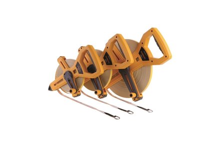 Pásmo Komelon Pásmo sklolaminátové na vidlici UniGrip Flx CE, 50 m