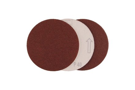 Brusný papír Enpro Papír brusný se suchým zipem 40/125, 3 ks (1)