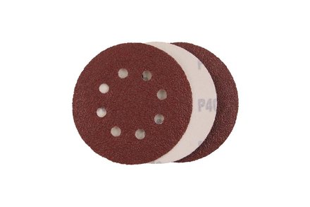 Brusný papír Enpro Papír brusný výsek 125 mm/P120, suchý zip, 3 ks