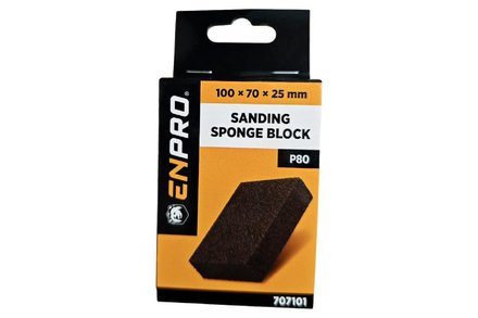 Houba brusná Enpro Houba brusná 100 x 70 x 25 mm, hrubost 80