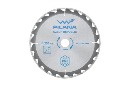 Kotouč pilový Pilana Kotouč pilový na dřevo TCT 160 x 2 x 20 mm, 36 zubů