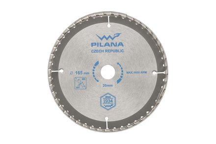 Kotouč pilový Pilana Kotouč pilový na dřevo TCT 205 x 2,2 x 30 mm, 40 zubů (8)